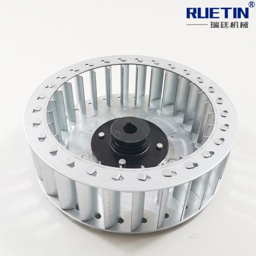 160mm High Performance Multi-Wing Forward Curve Centrifugal Fan Wheel for Bake Oven - 副本